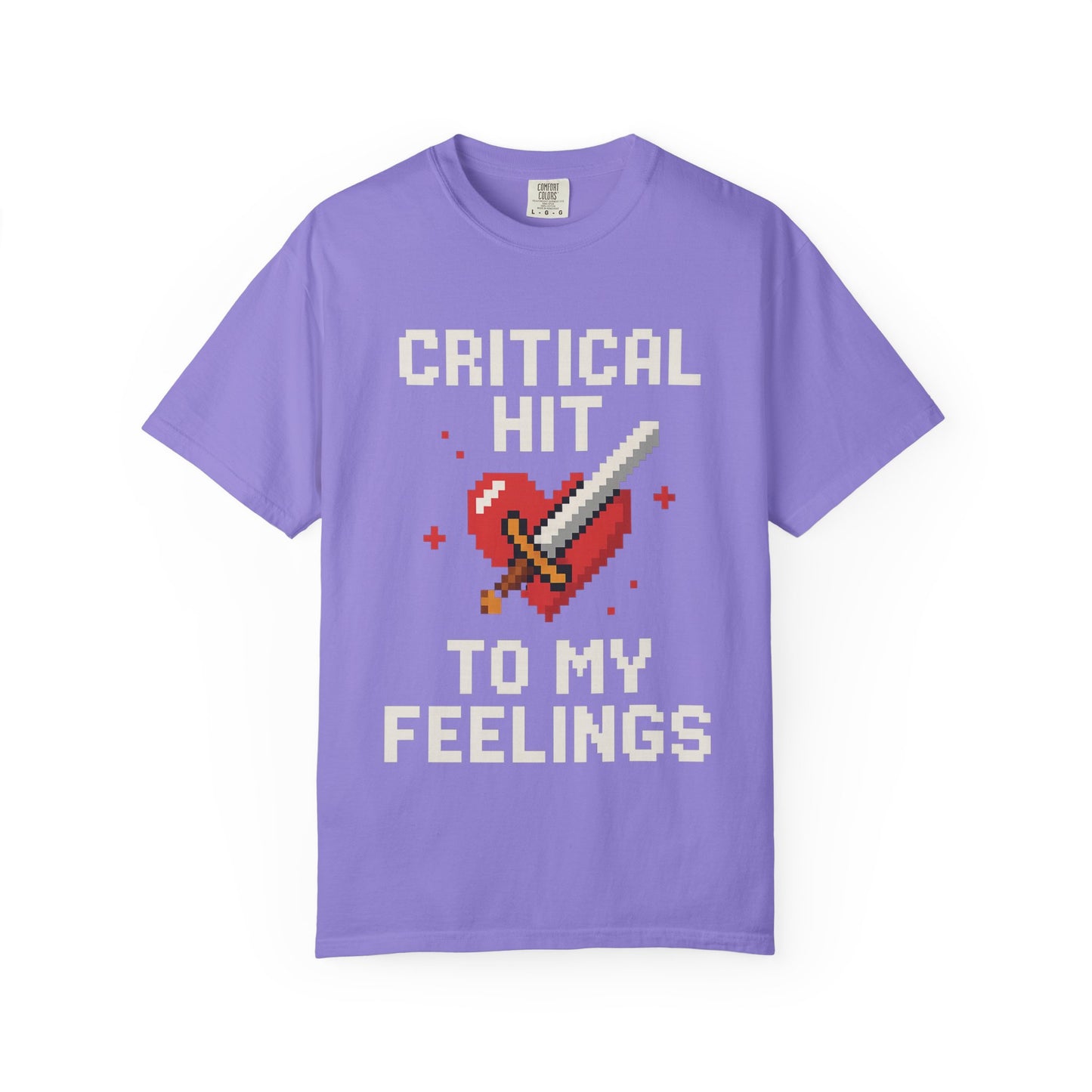 Critical Hit to My Feelings