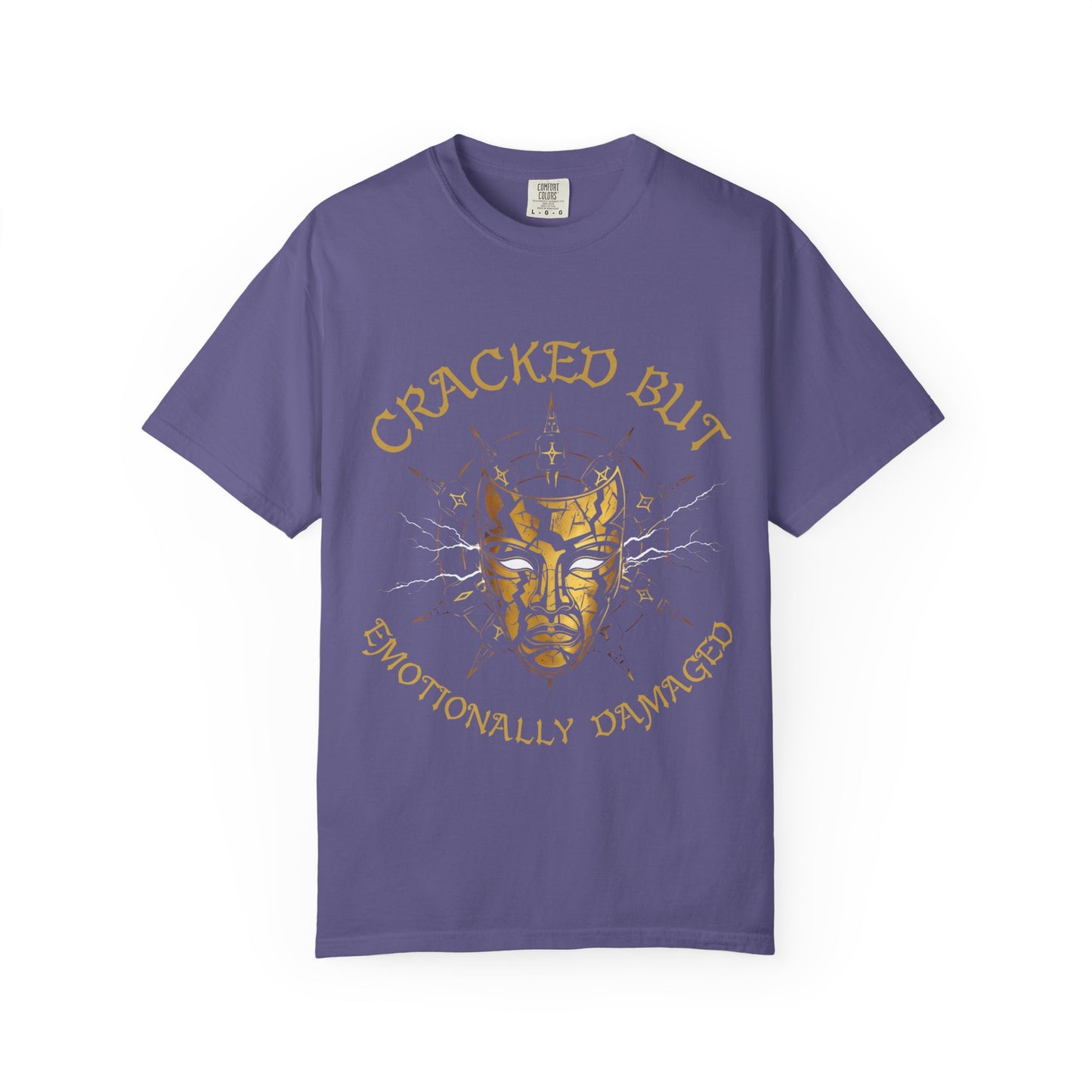 Cracked But Emotionally Damaged