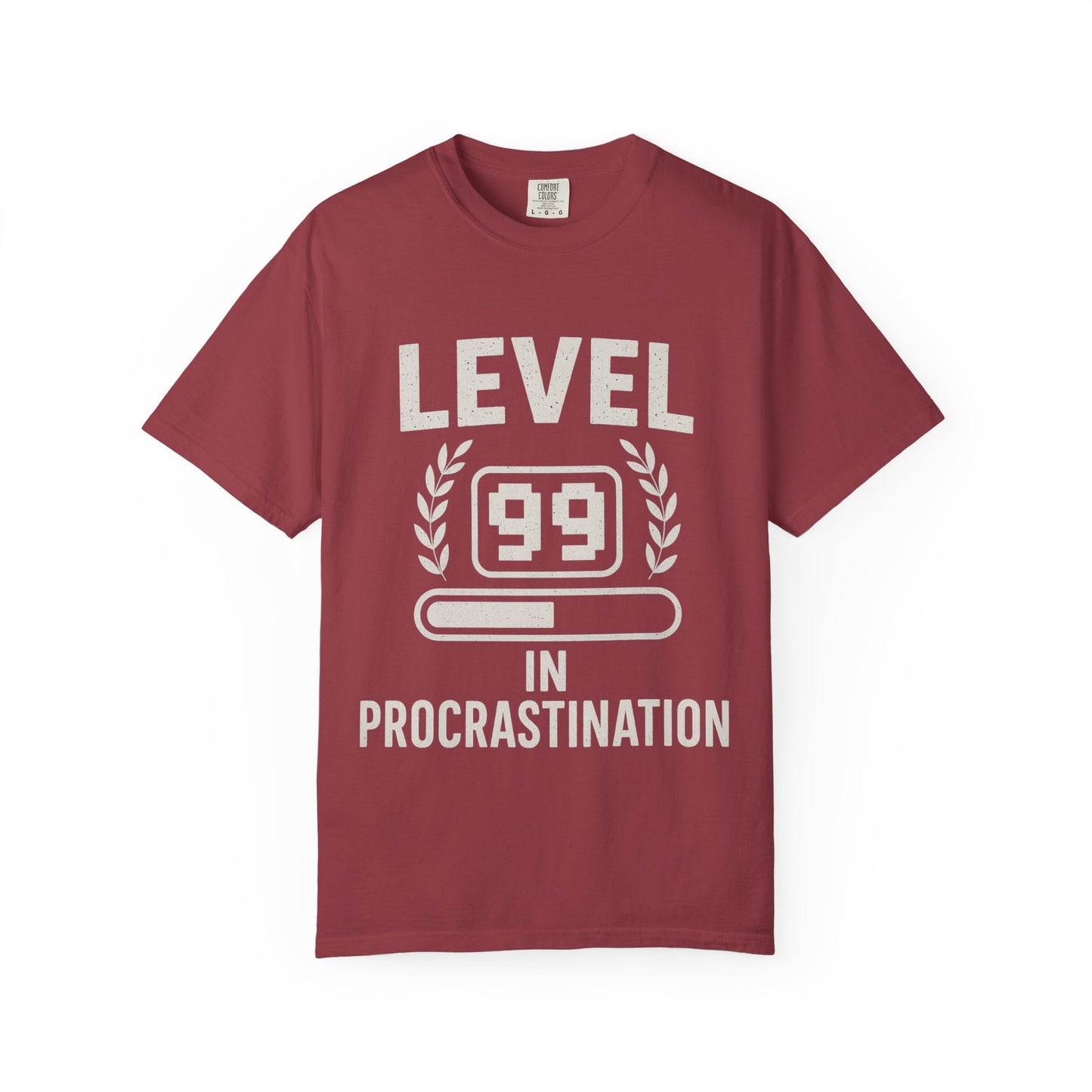 Level 99 in Procrastination