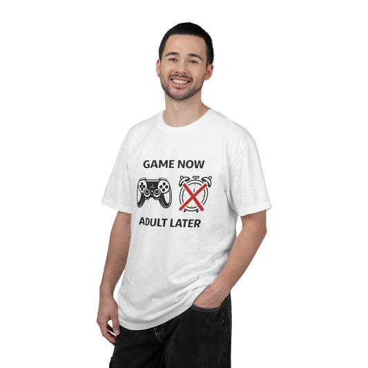 Game Now Adult Later