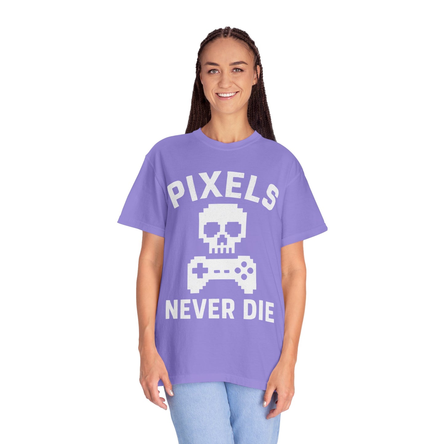 Pixels Never Die T-Shirt
