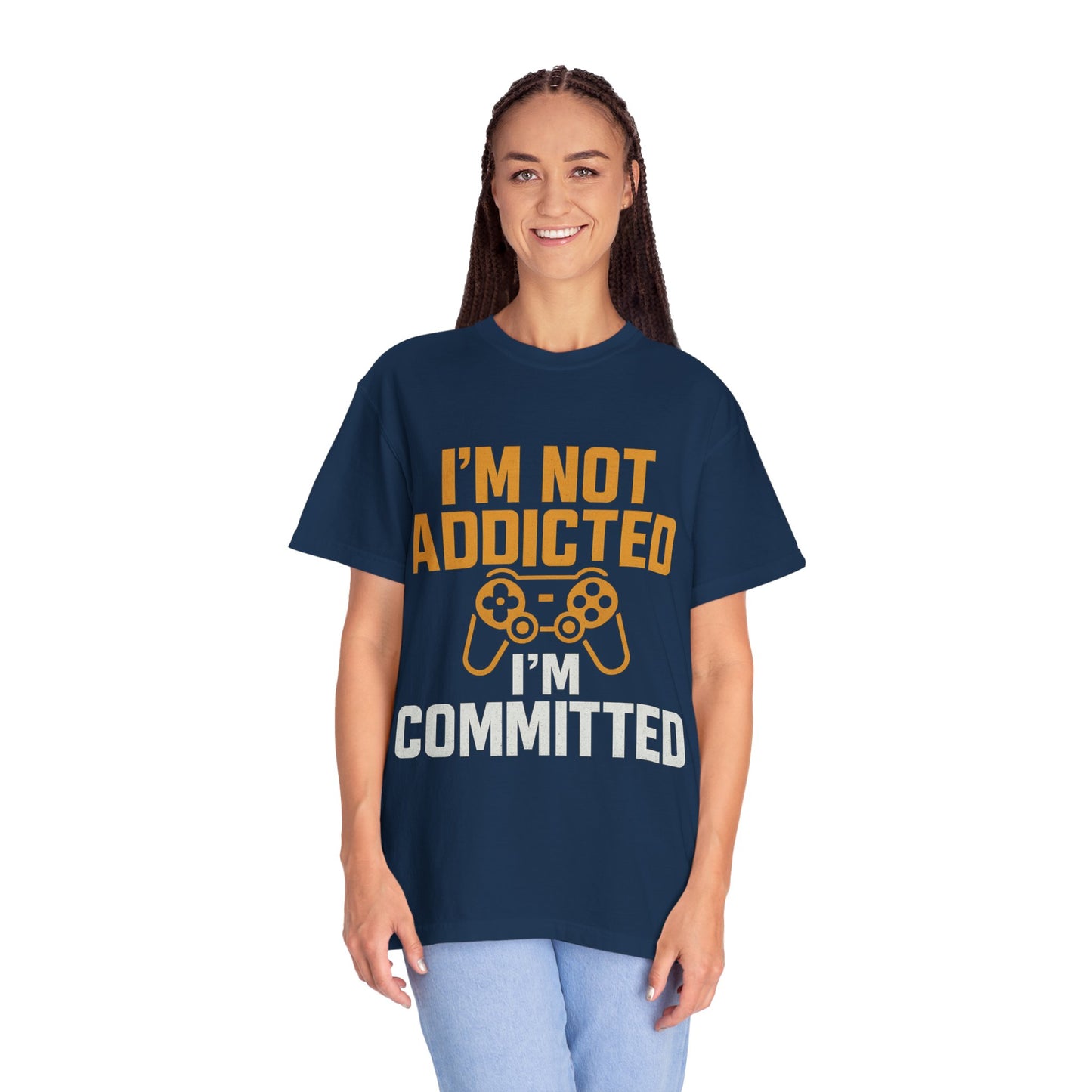 I’m Not Addicted, I’m Committed