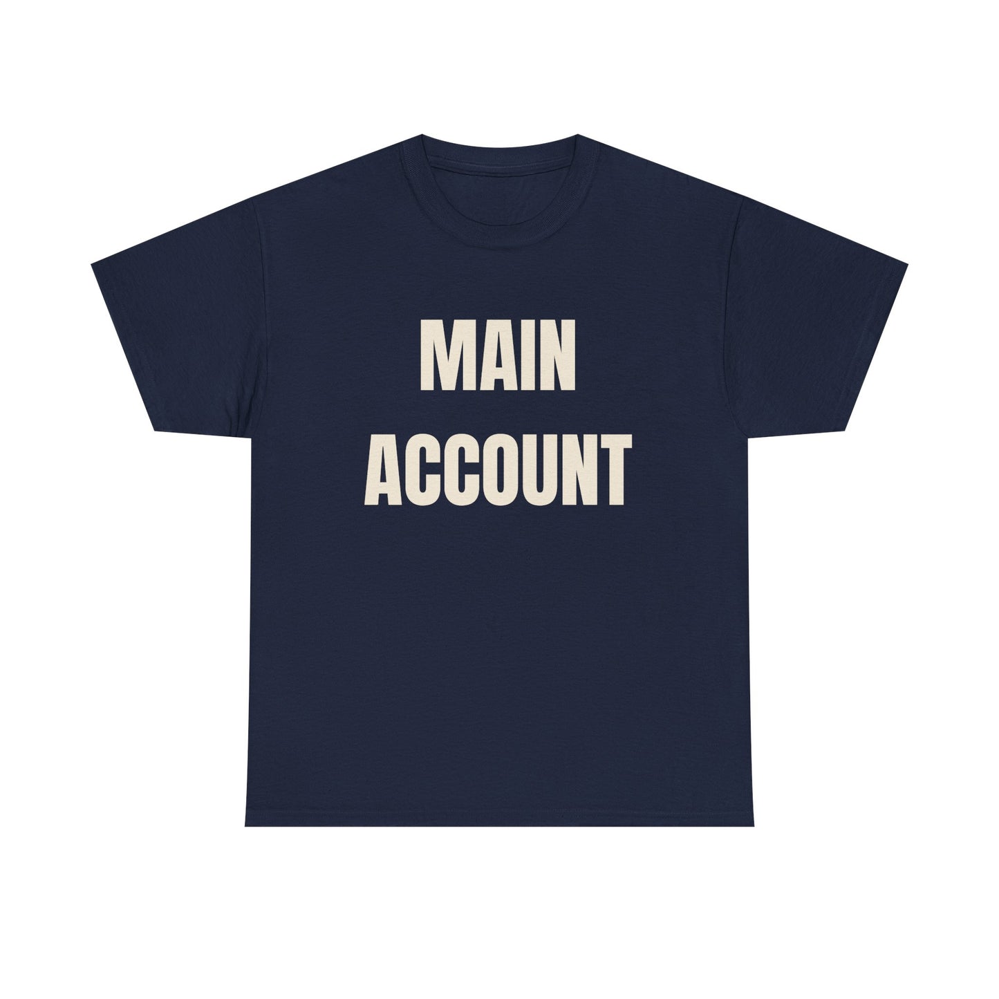 MAIN ACCOUNT | Gamer T-Shirt