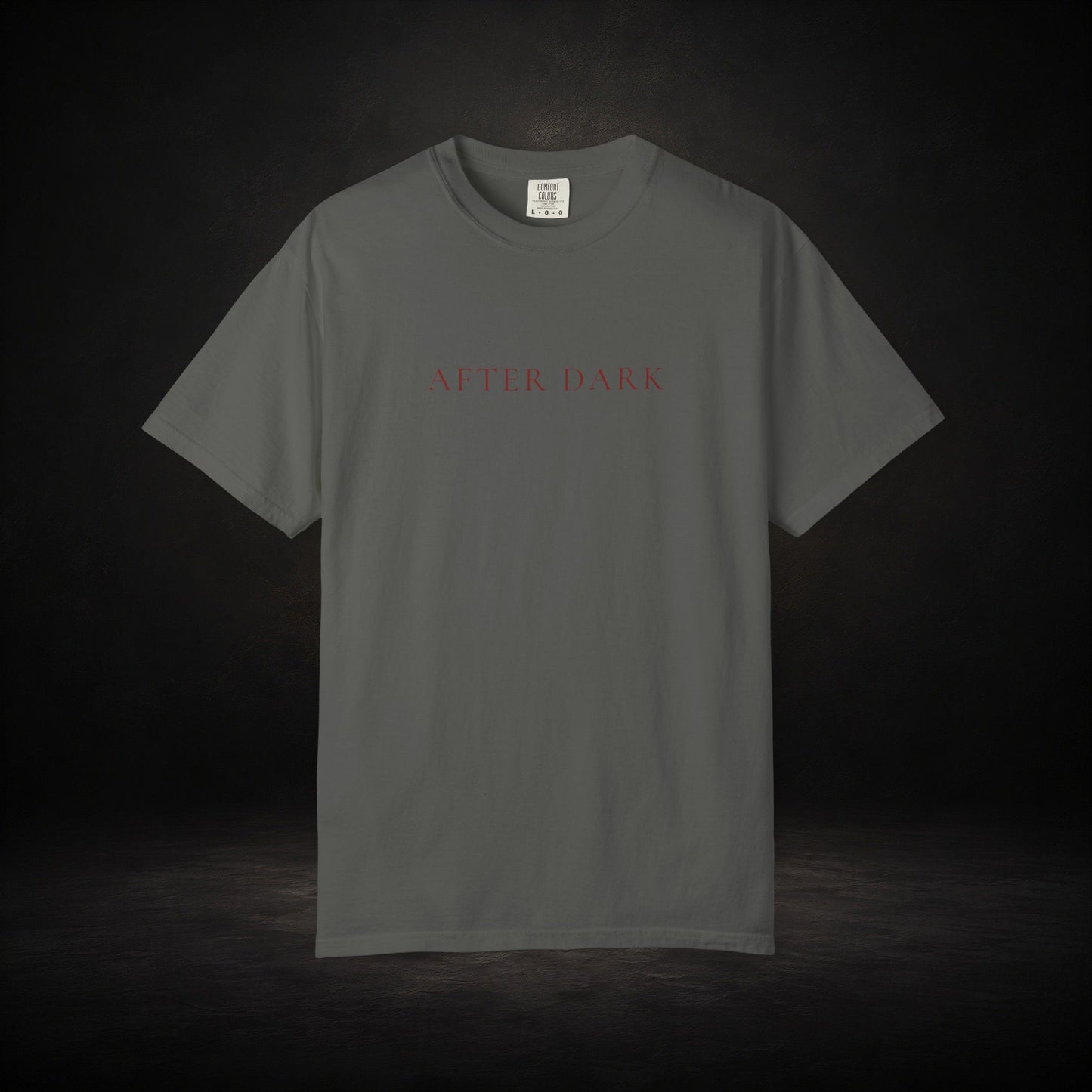 AFTER DARK - Nocturnal Anime Graphic T-Shirt | Gothic Streetwear