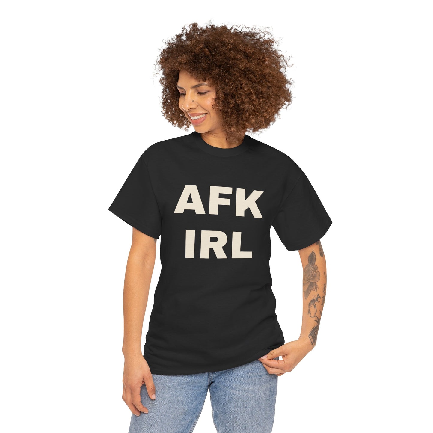 AFK IRL | Gamer T-Shirt