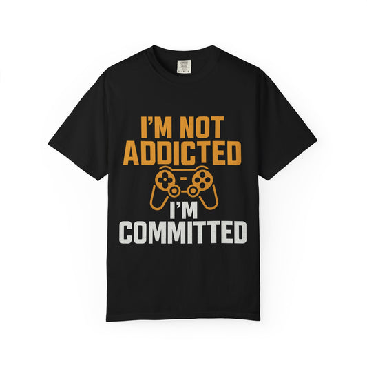 I’m Not Addicted, I’m Committed