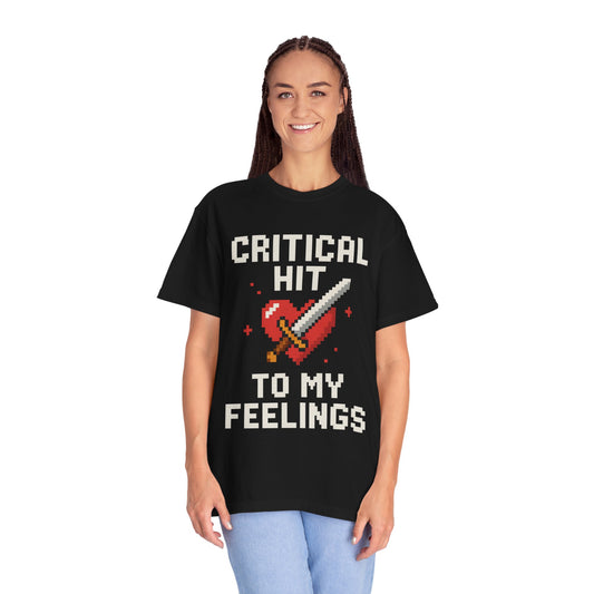 Critical Hit to My Feelings
