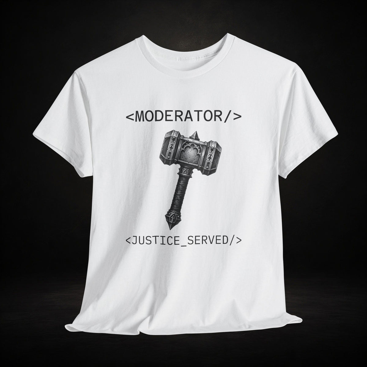 Moderator – Justice Served