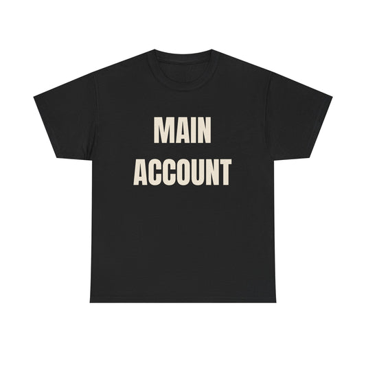 MAIN ACCOUNT | Gamer T-Shirt