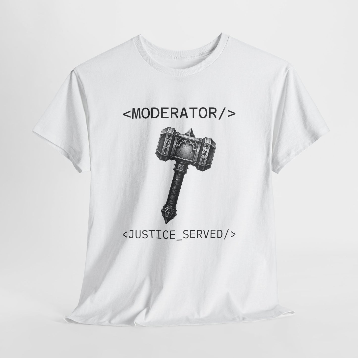 Moderator – Justice Served