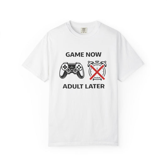 Game Now Adult Later
