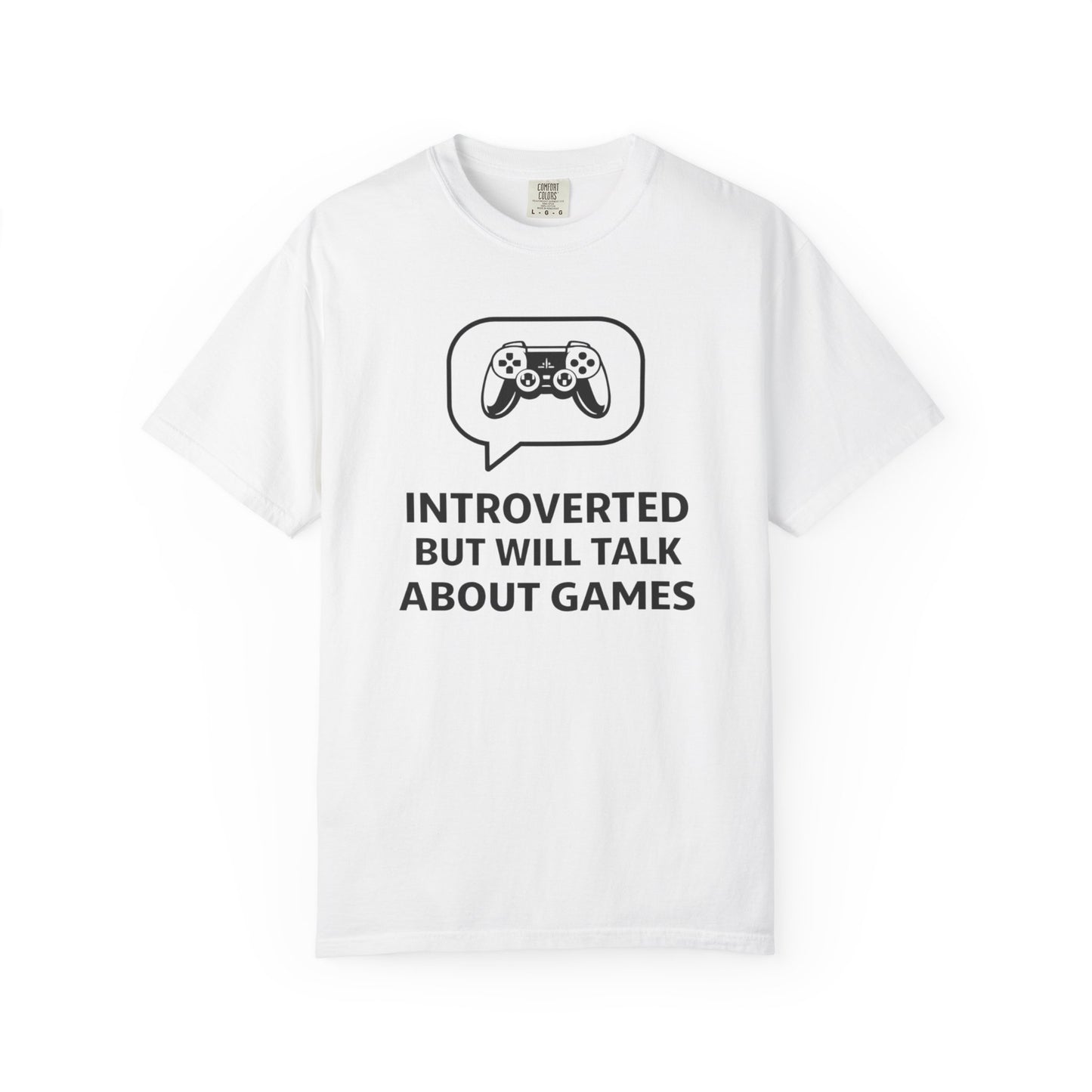 Introverted But Will Talk About Games