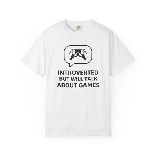 Introverted But Will Talk About Games