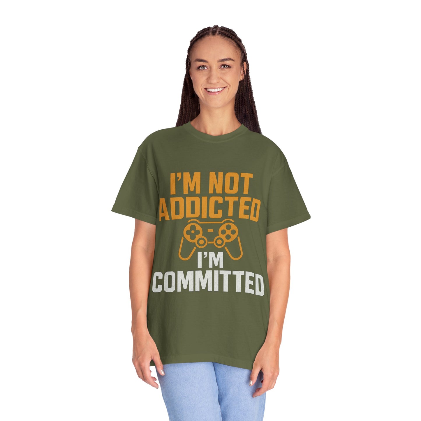 I’m Not Addicted, I’m Committed