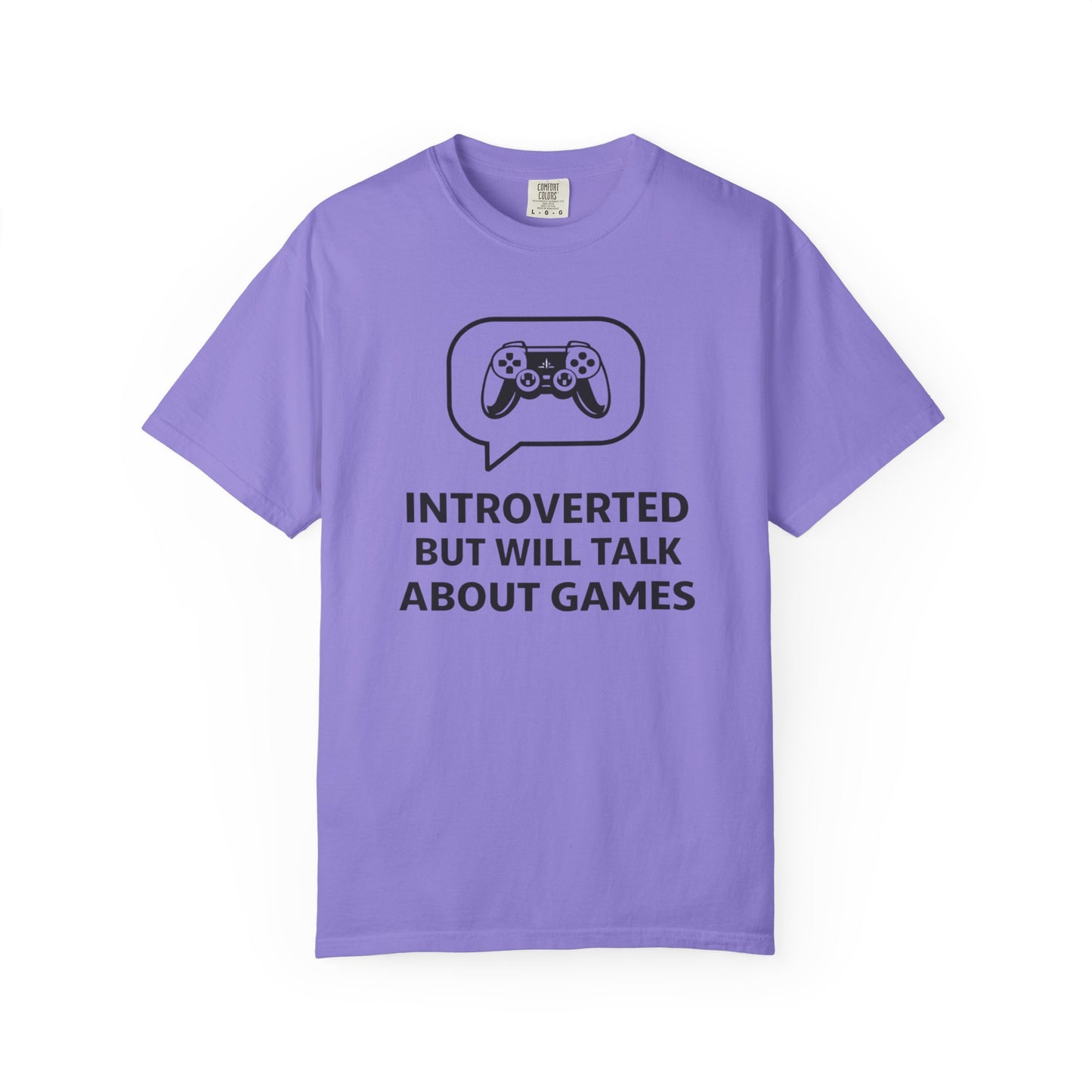 Introverted But Will Talk About Games
