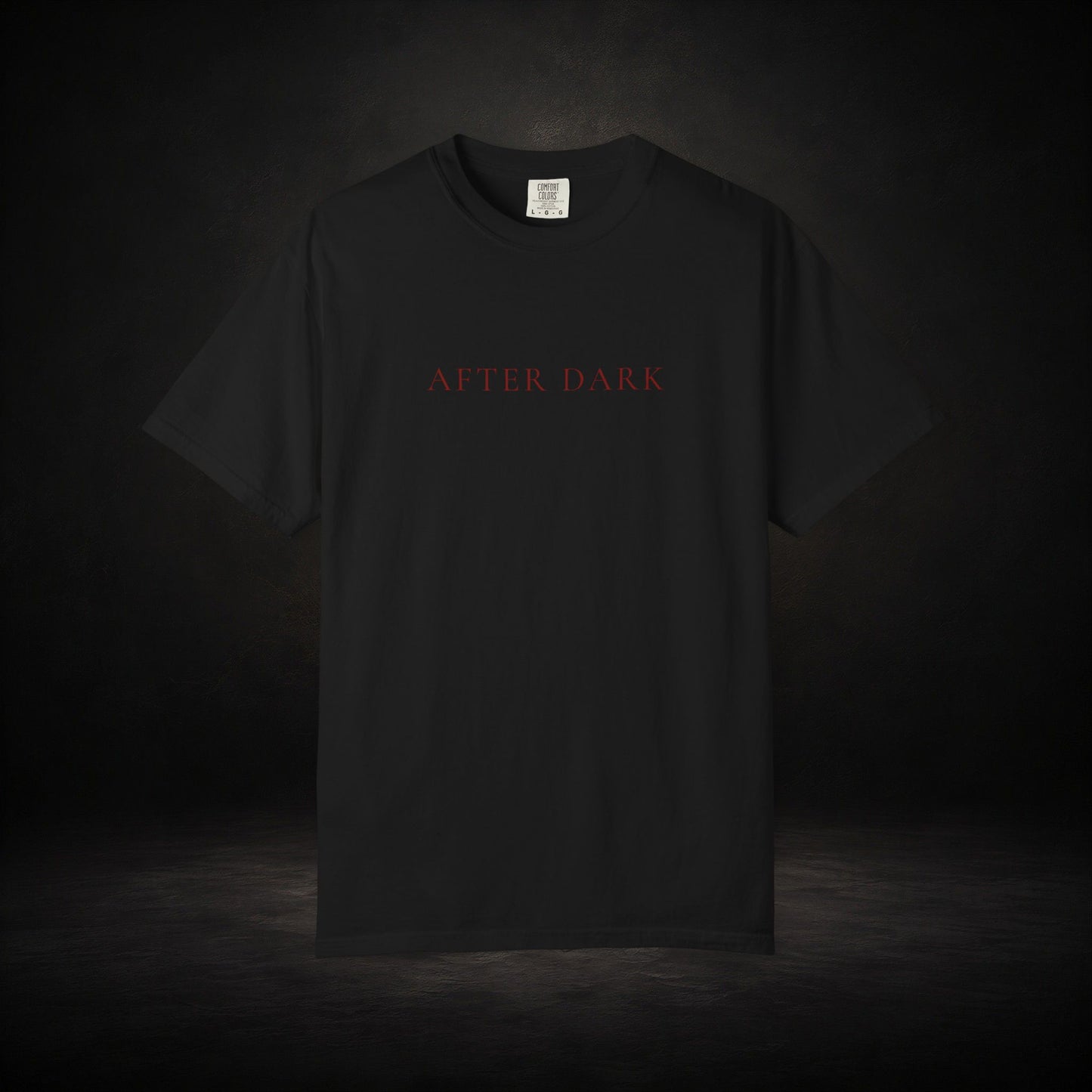 AFTER DARK - Nocturnal Anime Graphic T-Shirt | Gothic Streetwear