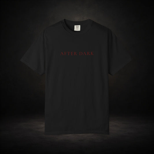 AFTER DARK - Nocturnal Anime Graphic T-Shirt | Gothic Streetwear