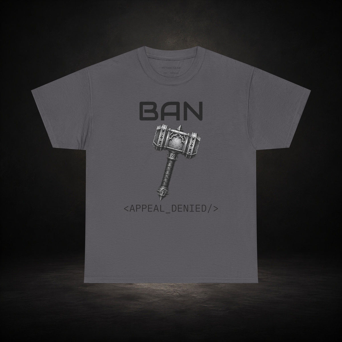 BAN Hammer – Appeal Denied