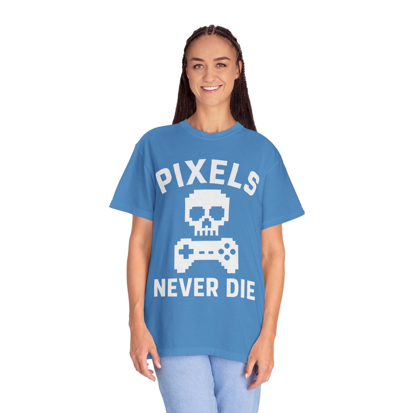 Pixels Never Die T-Shirt