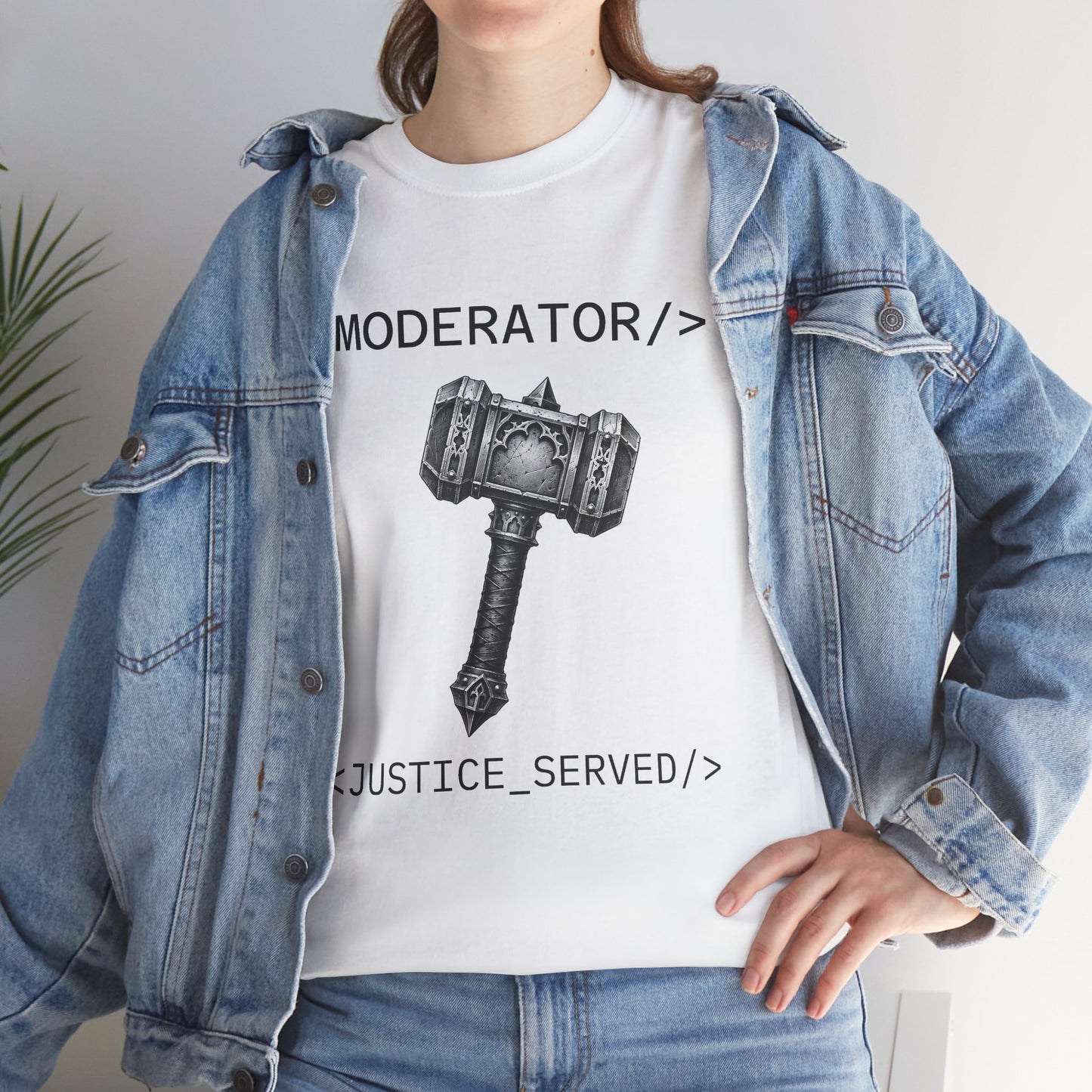 Moderator – Justice Served