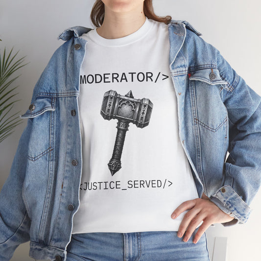 Moderator – Justice Served