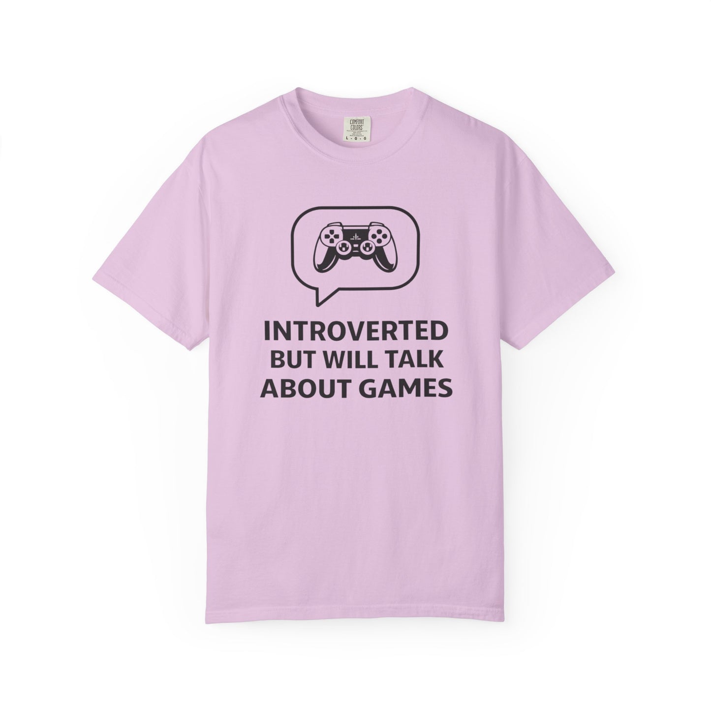 Introverted But Will Talk About Games