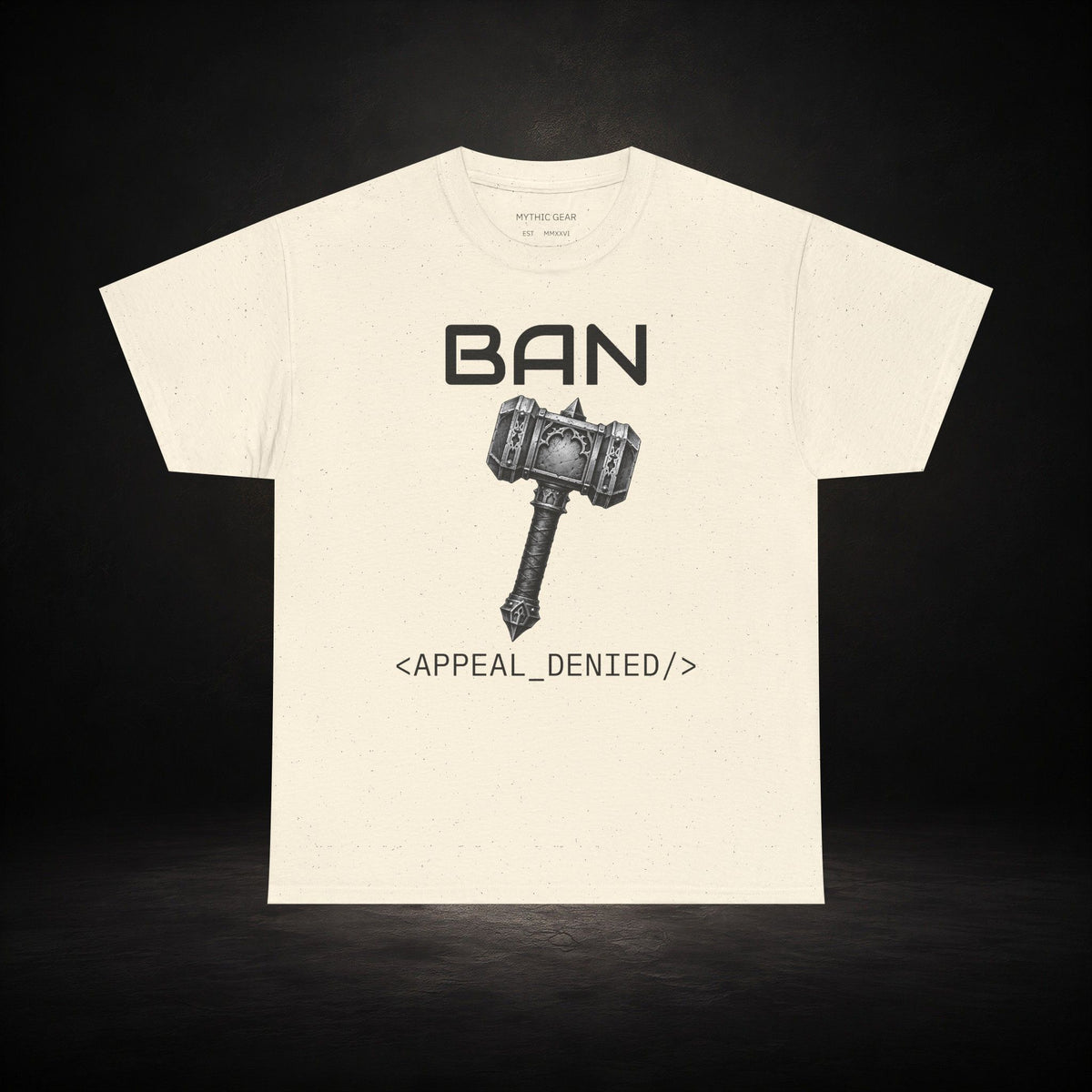 BAN Hammer – Appeal Denied