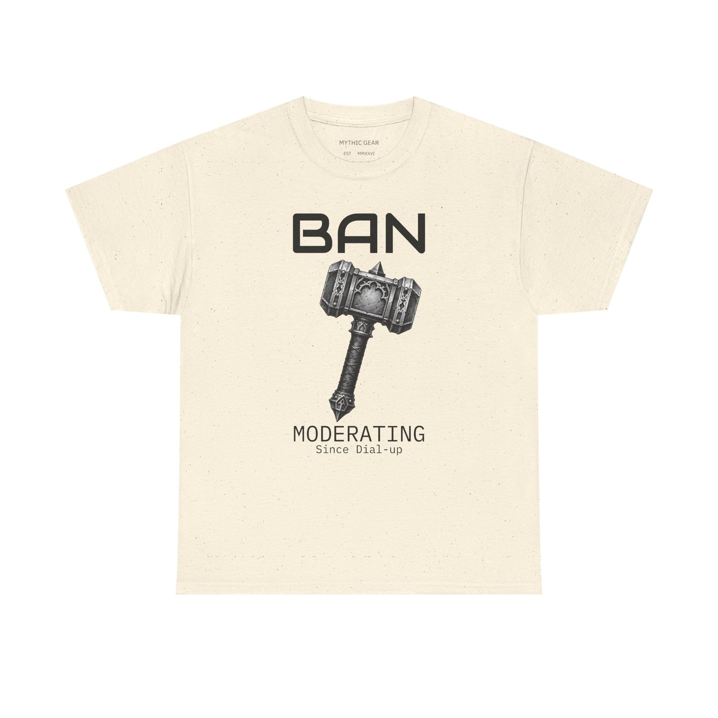 BAN Hammer – Moderating Since Dial-Up
