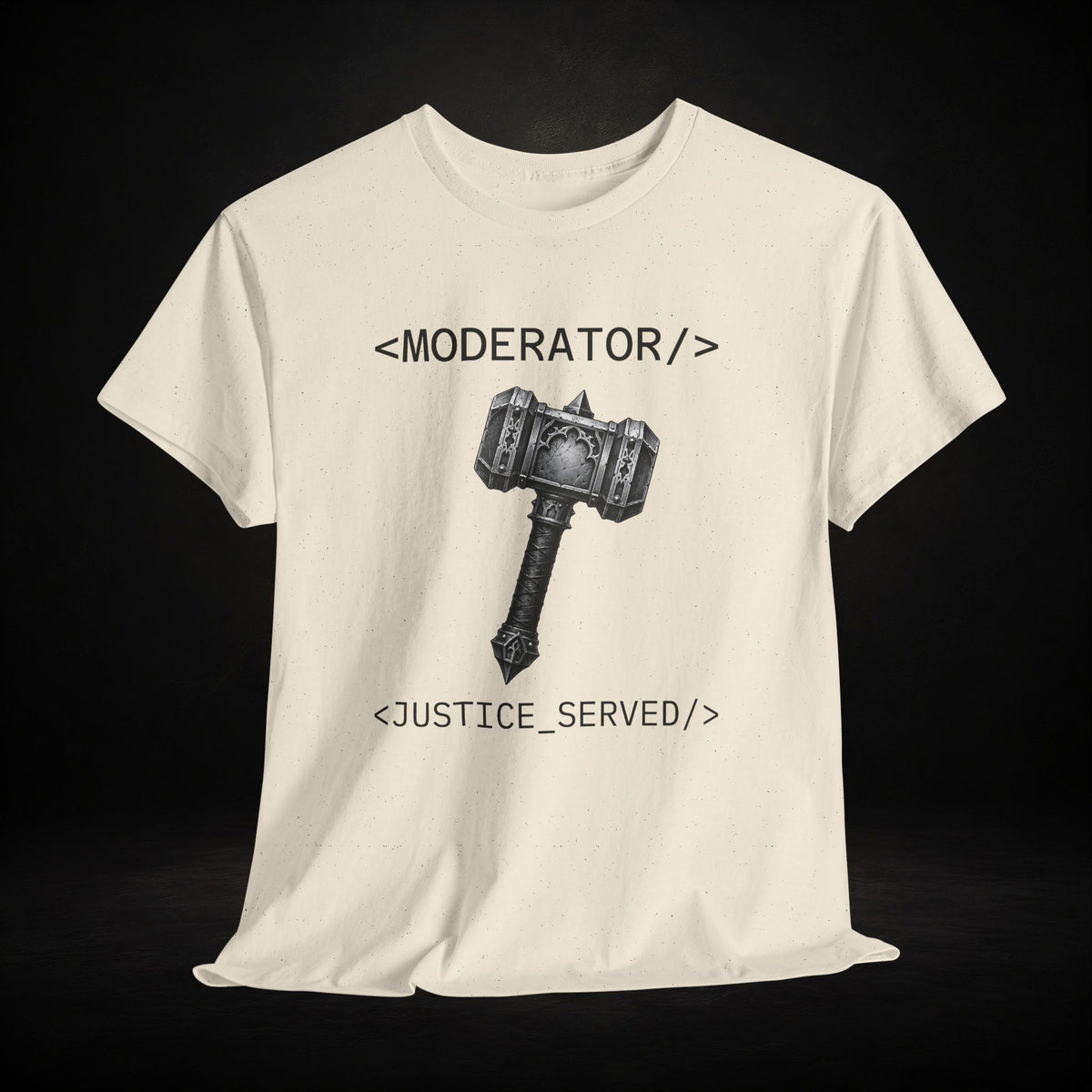 Moderator – Justice Served