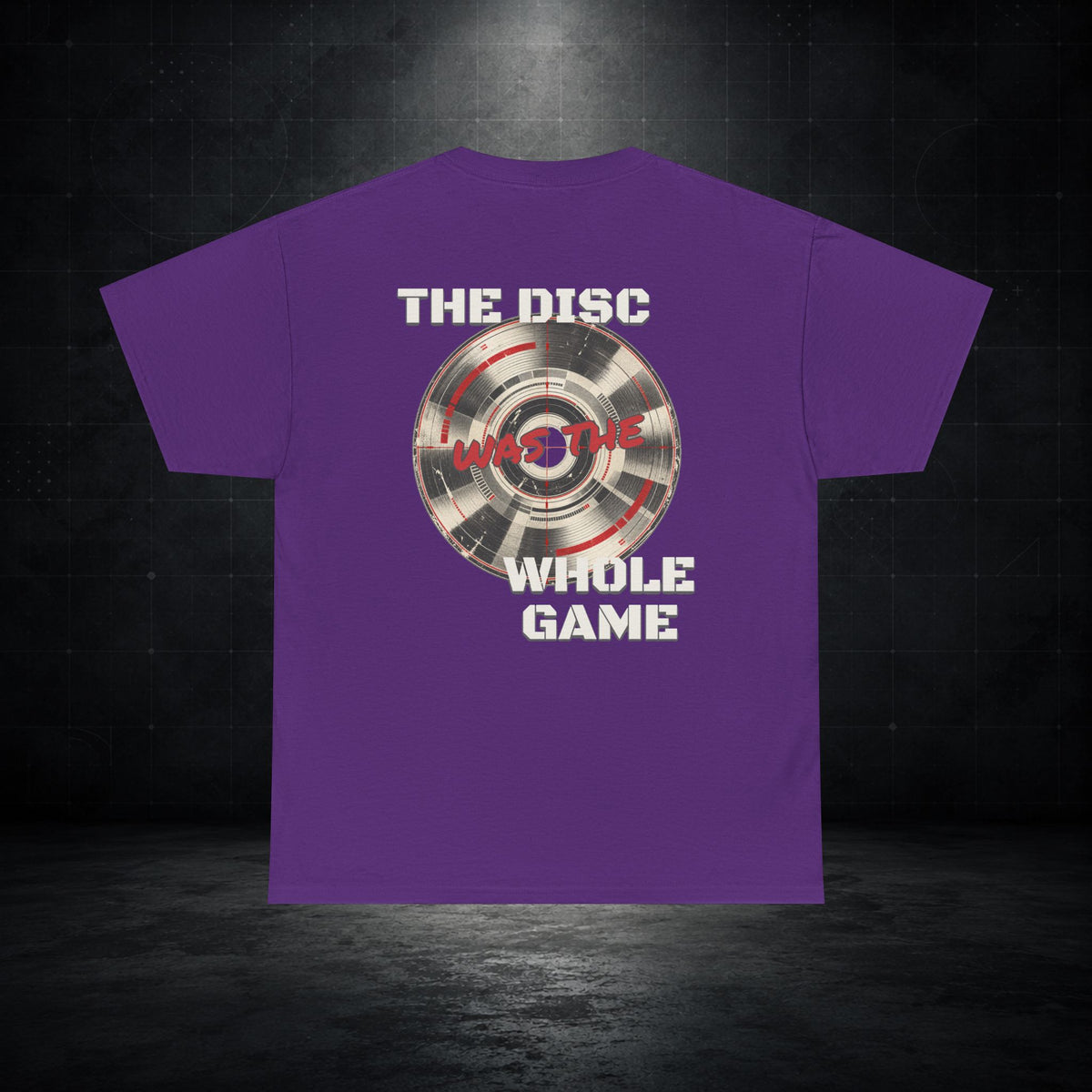 The Disc Was the Whole Game