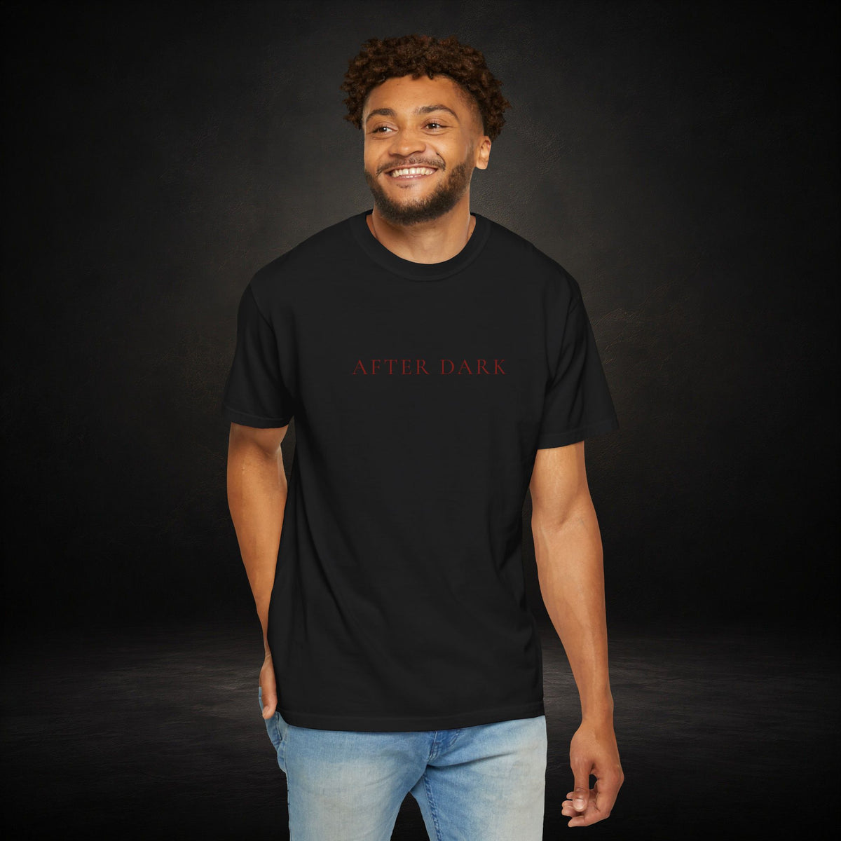 AFTER DARK - Nocturnal Anime Graphic T-Shirt | Gothic Streetwear