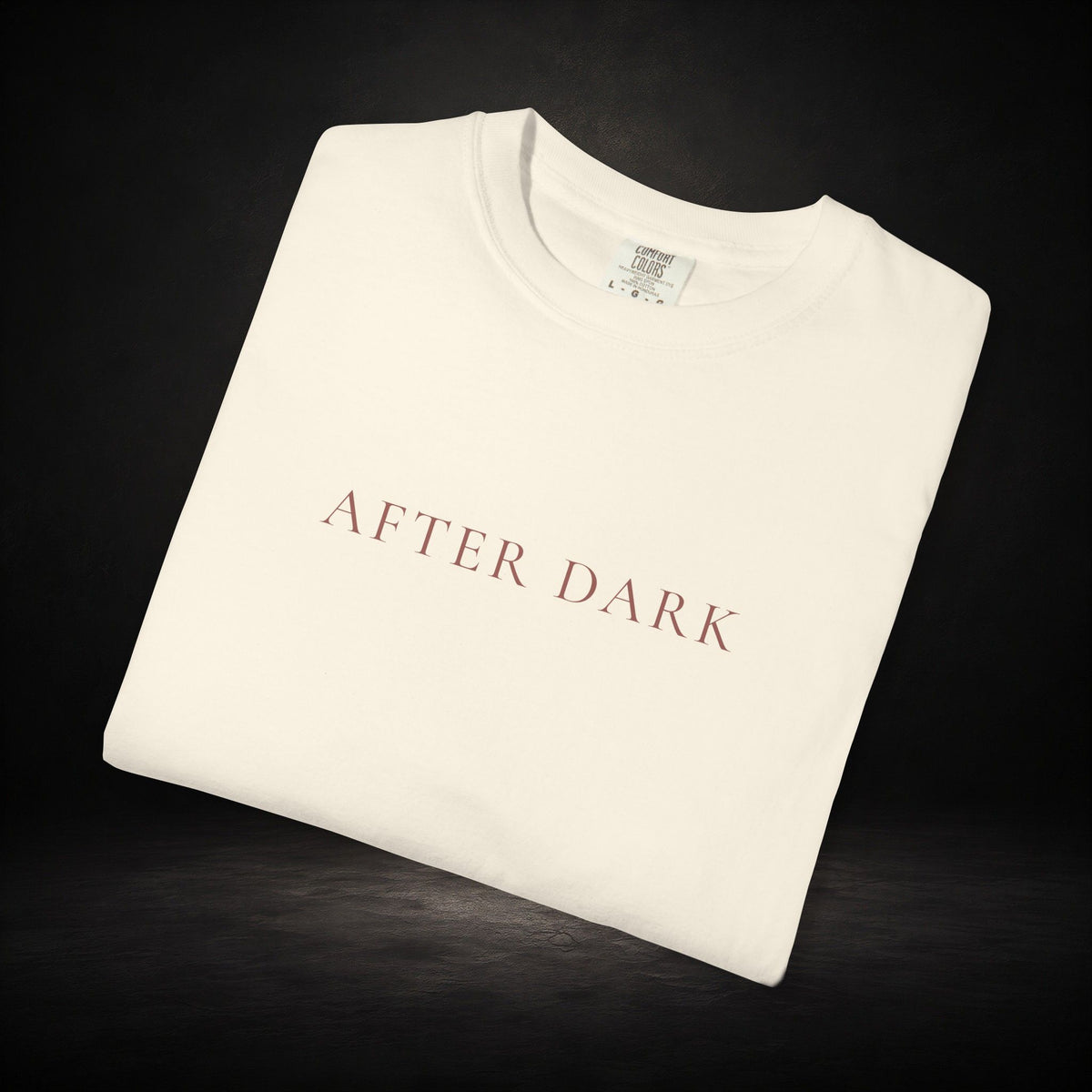 AFTER DARK - Nocturnal Anime Graphic T-Shirt | Gothic Streetwear