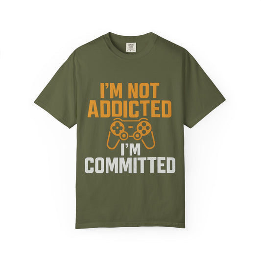 I’m Not Addicted, I’m Committed
