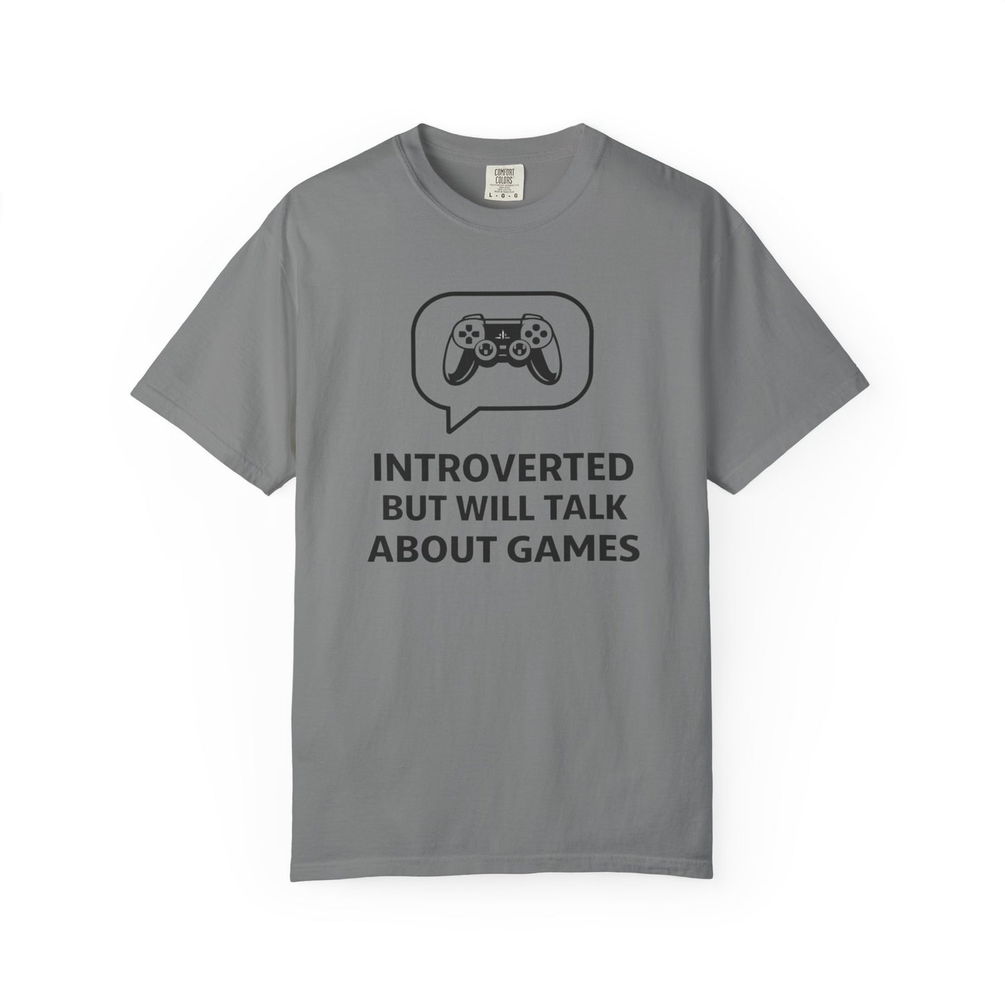 Introverted But Will Talk About Games