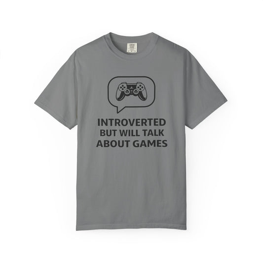 Introverted But Will Talk About Games