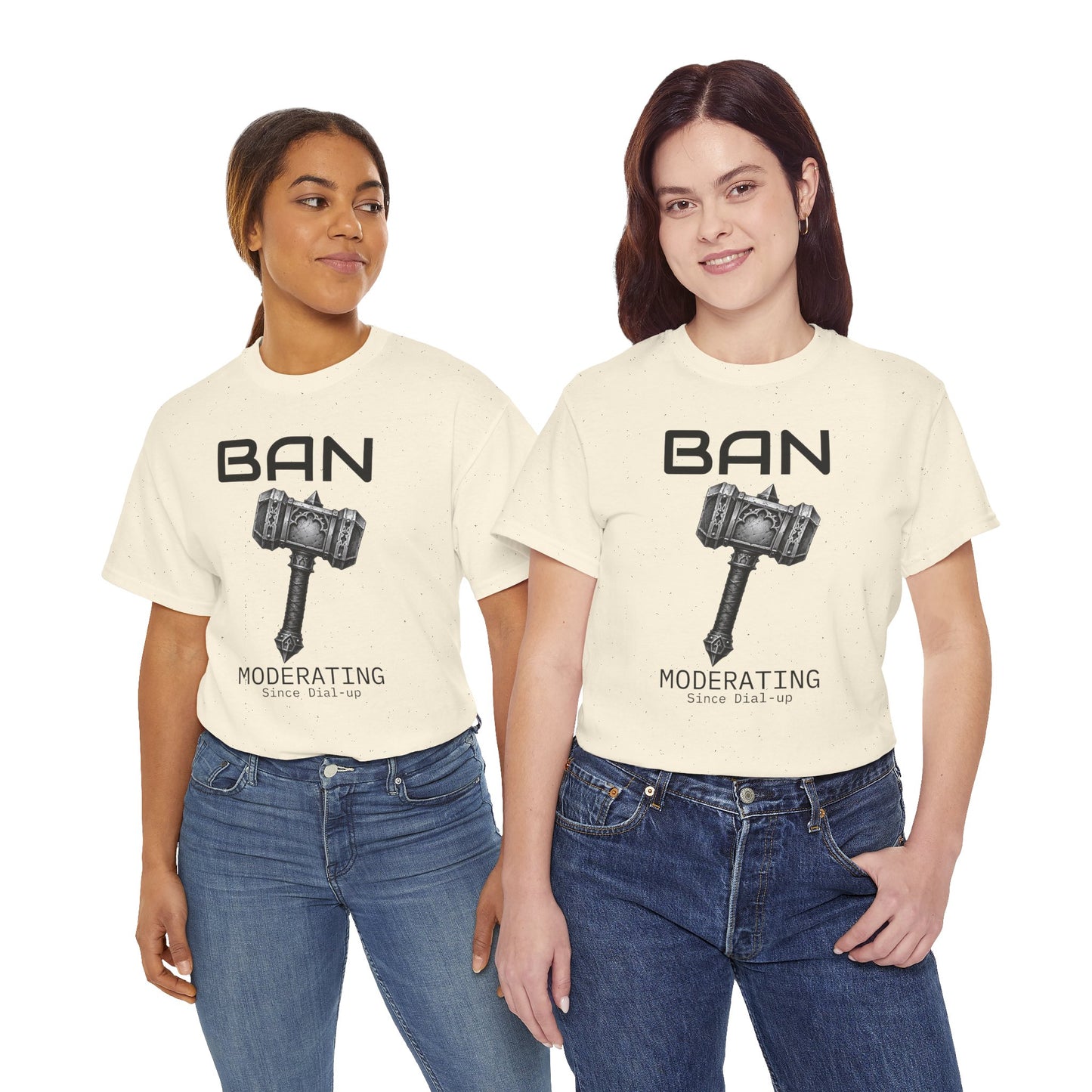 BAN Hammer – Moderating Since Dial-Up