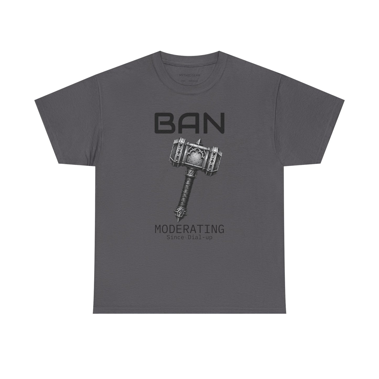 BAN Hammer – Moderating Since Dial-Up