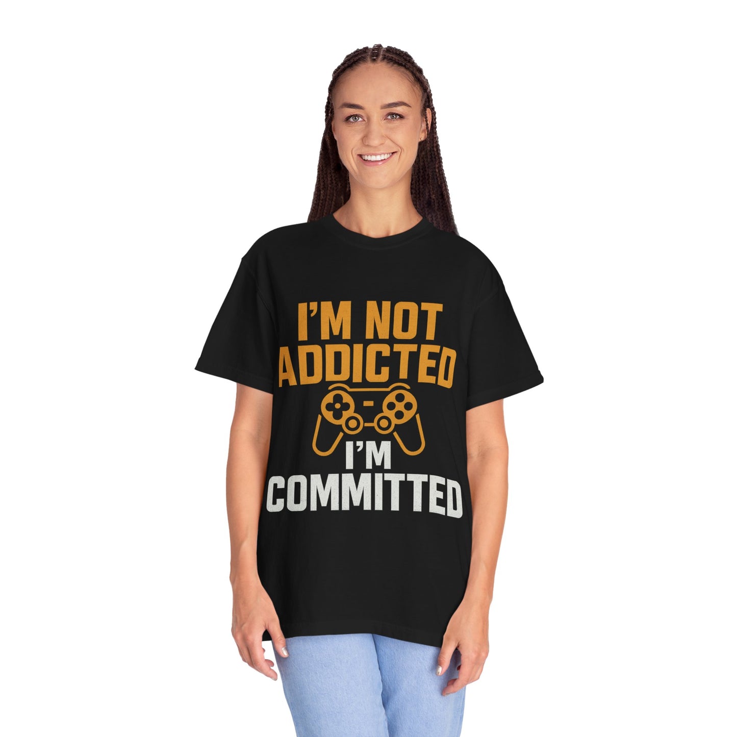 I’m Not Addicted, I’m Committed