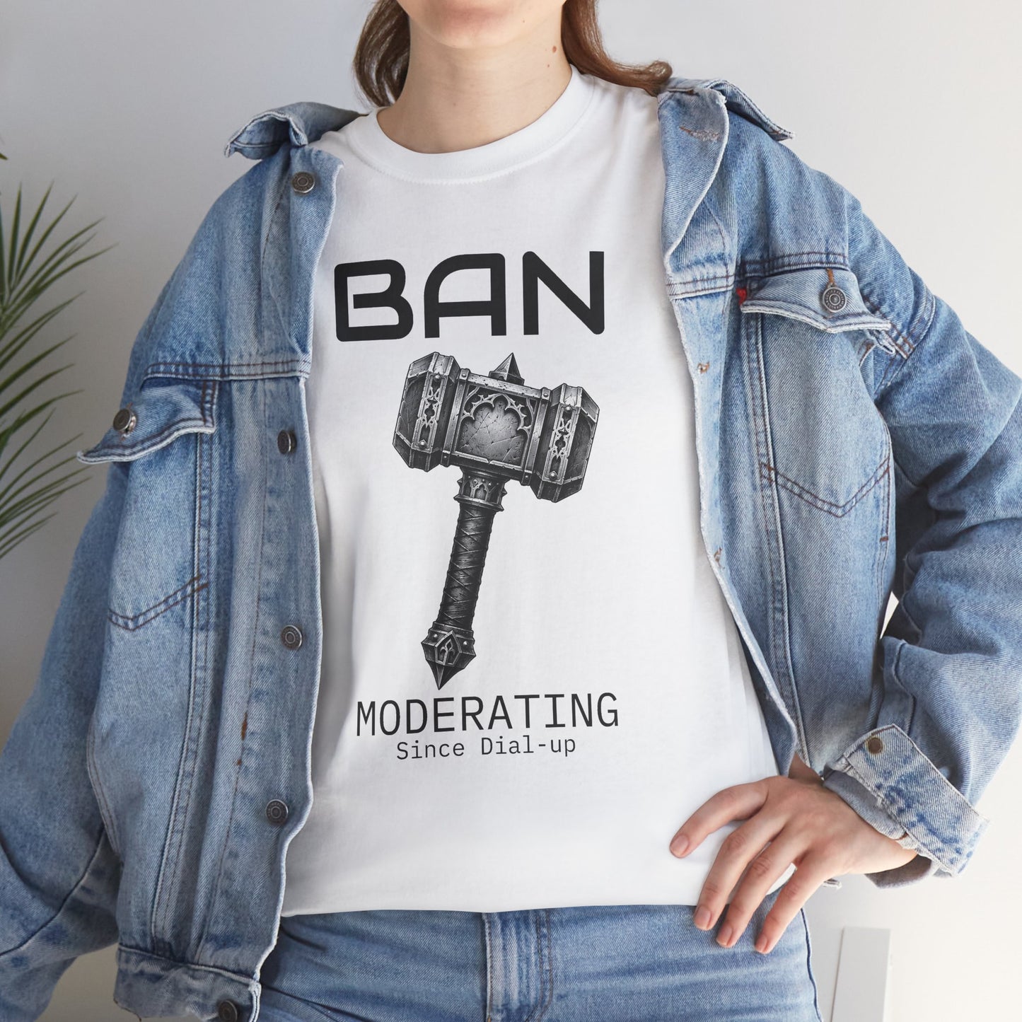 BAN Hammer – Moderating Since Dial-Up