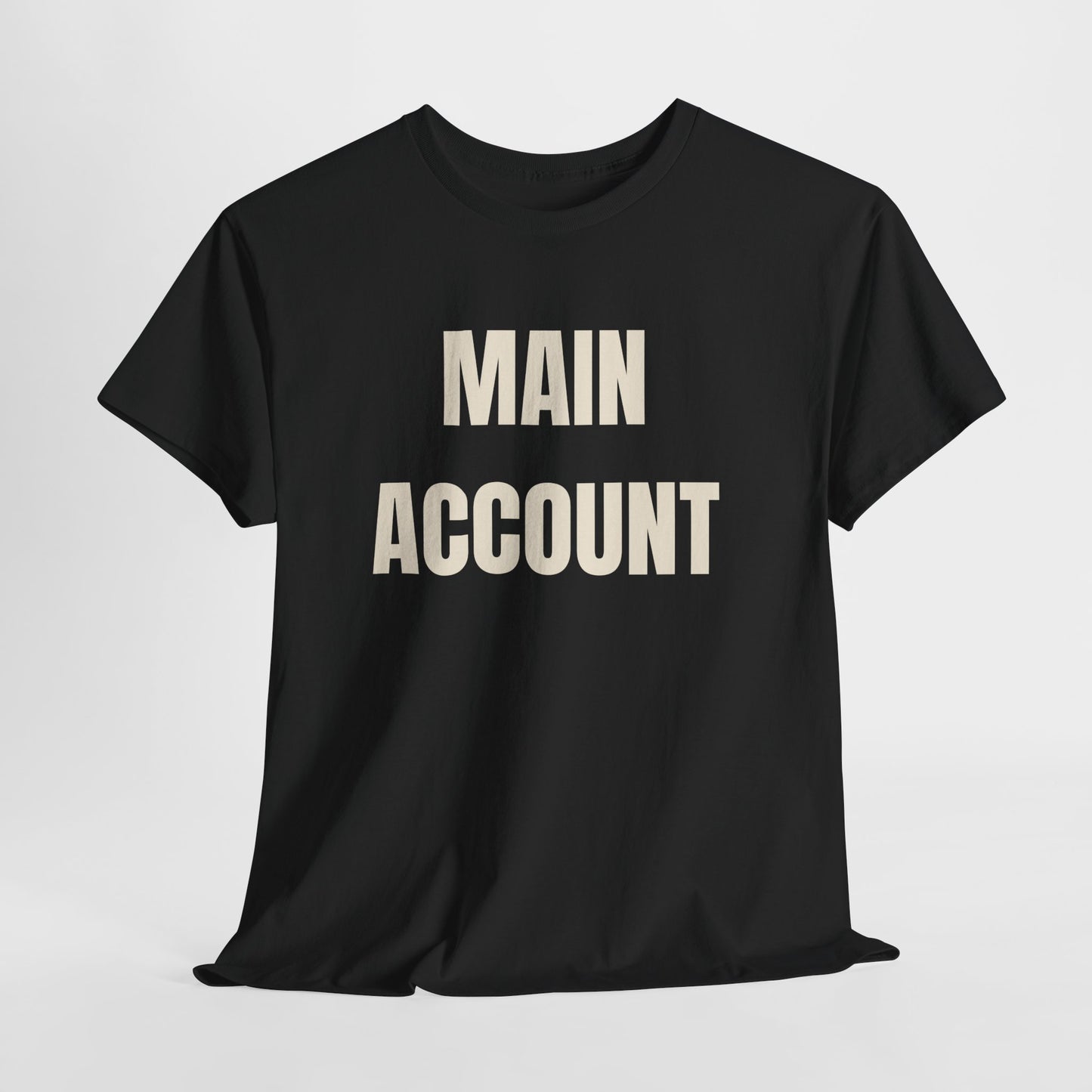 MAIN ACCOUNT | Gamer T-Shirt