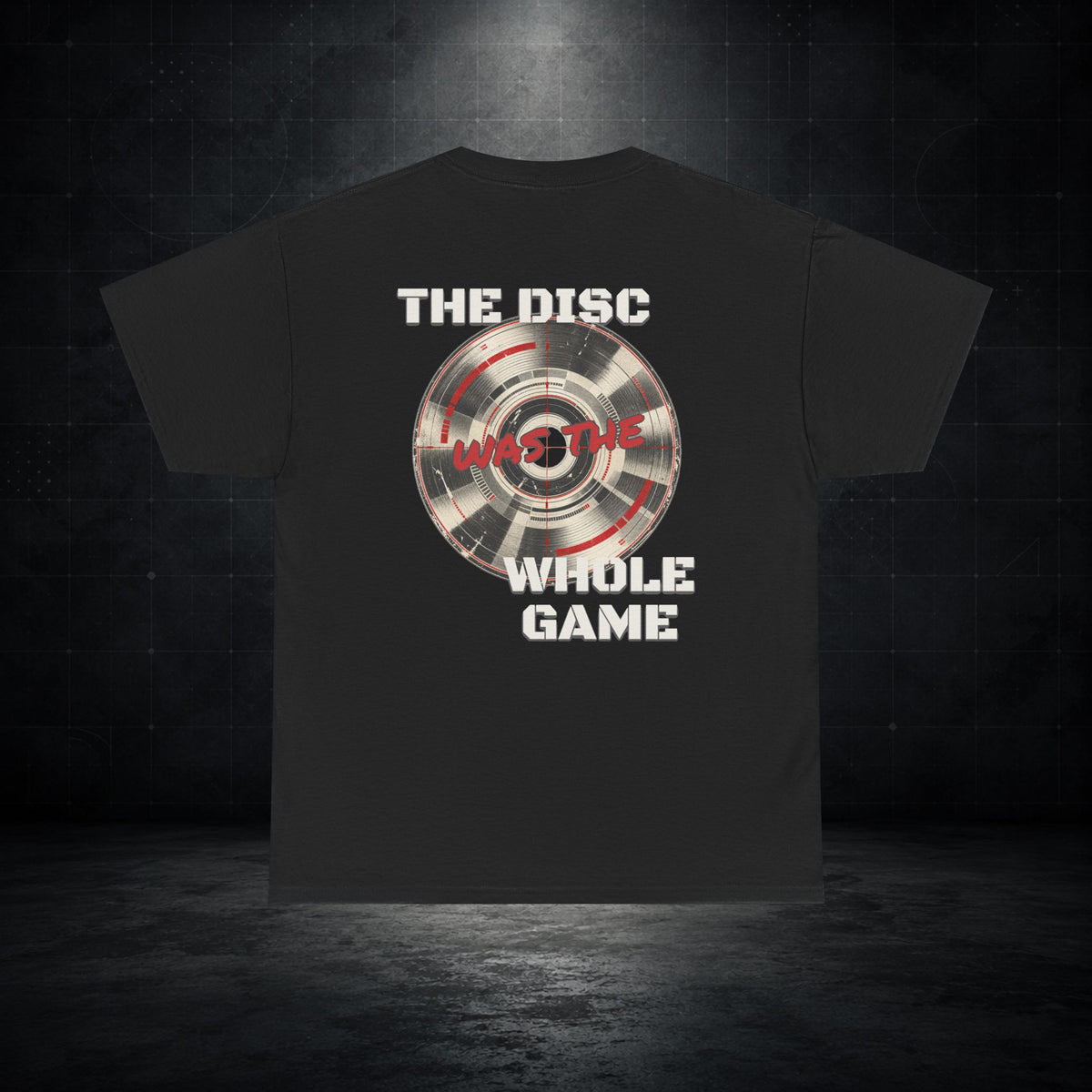 The Disc Was the Whole Game