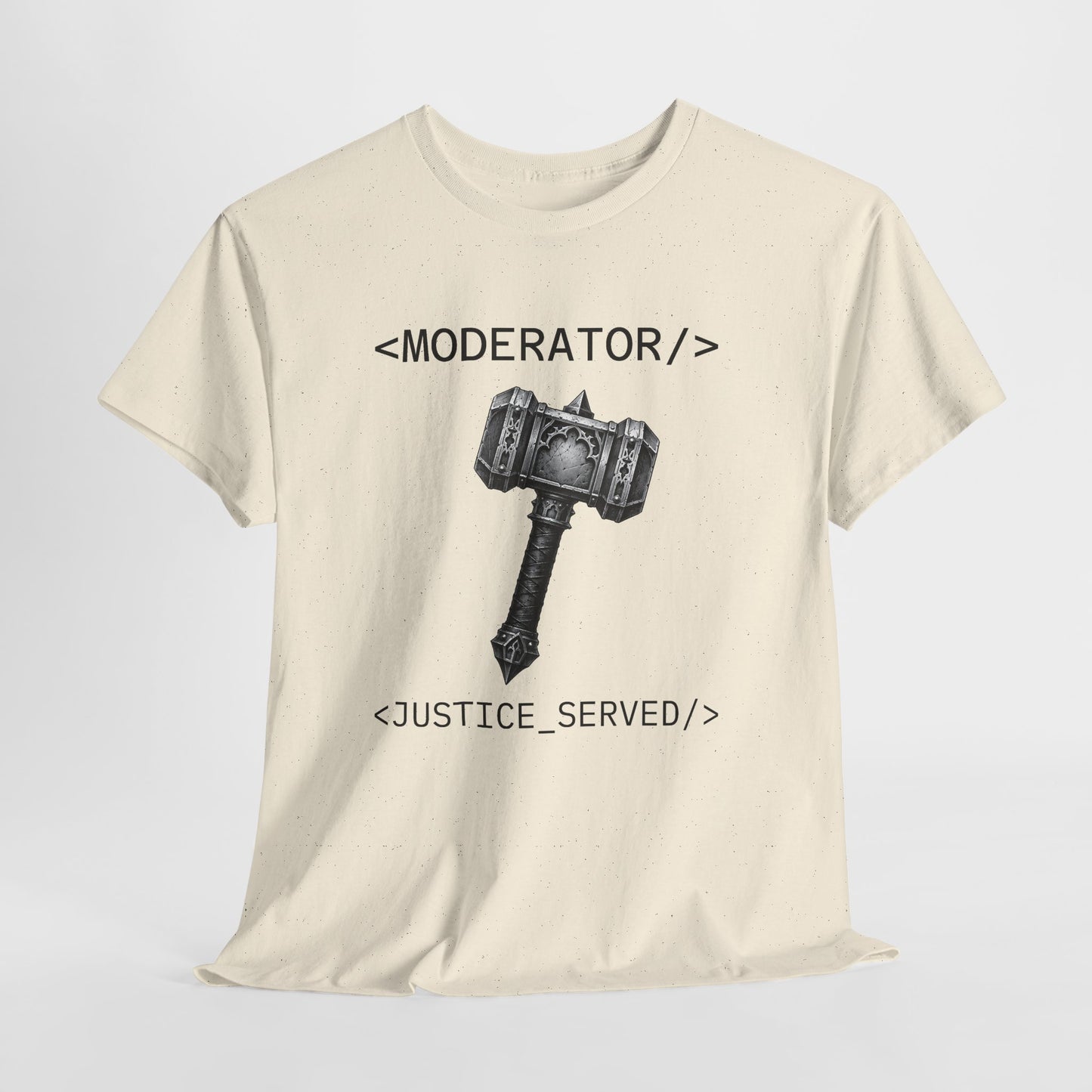 Moderator – Justice Served