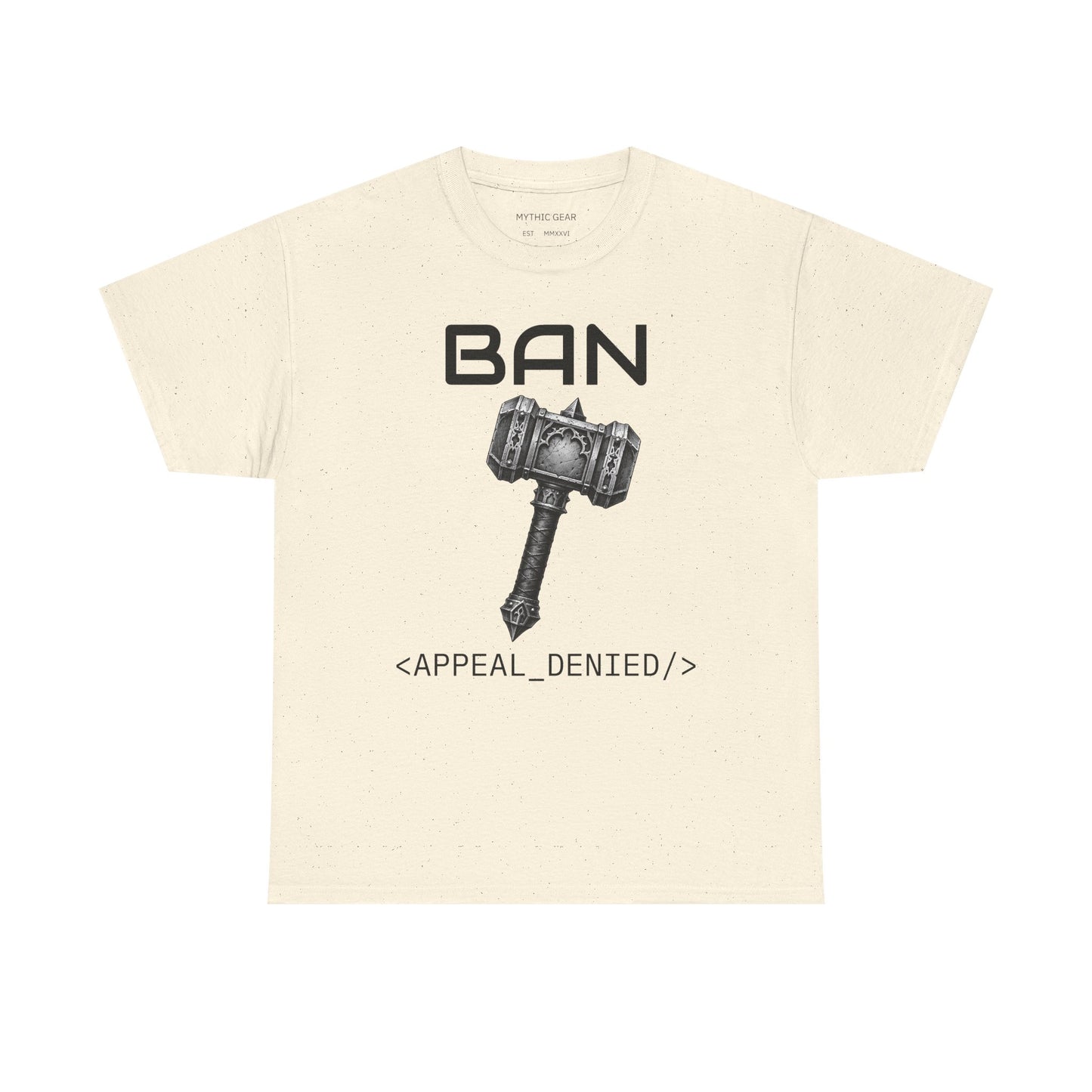 BAN Hammer – Appeal Denied