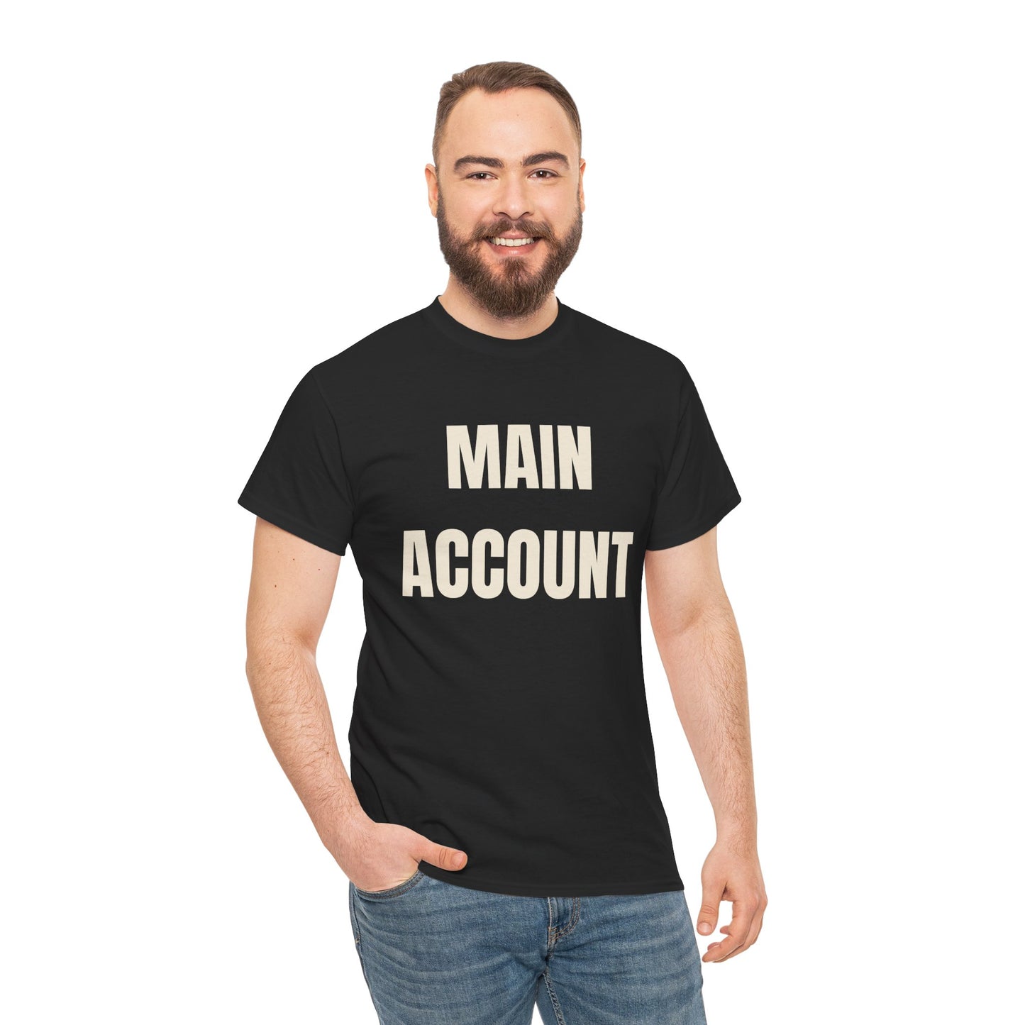MAIN ACCOUNT | Gamer T-Shirt