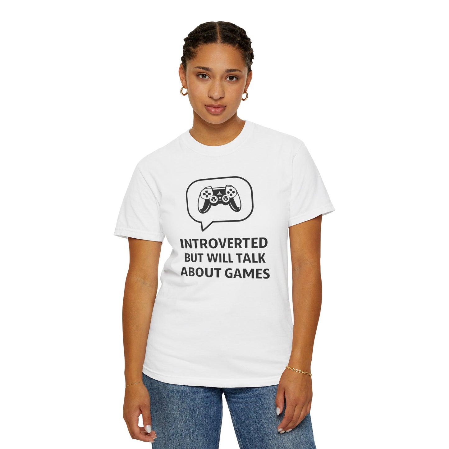 Introverted But Will Talk About Games