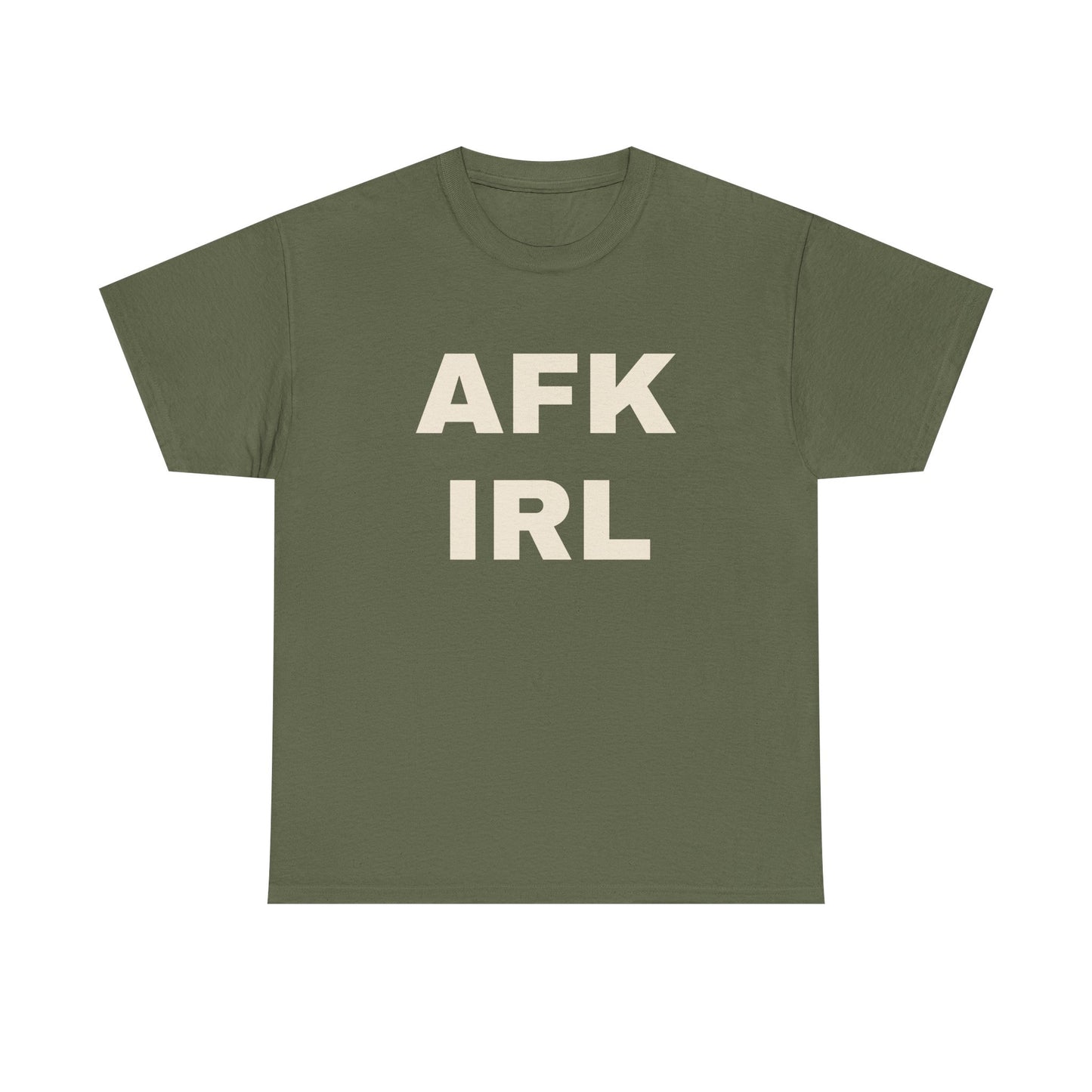 AFK IRL | Gamer T-Shirt