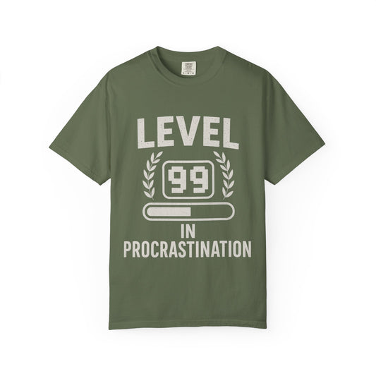 Level 99 in Procrastination