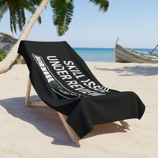 Beach Towel - Skill Issue Under Review