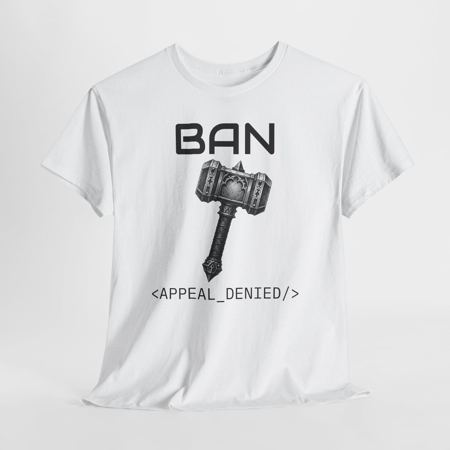 BAN Hammer – Appeal Denied
