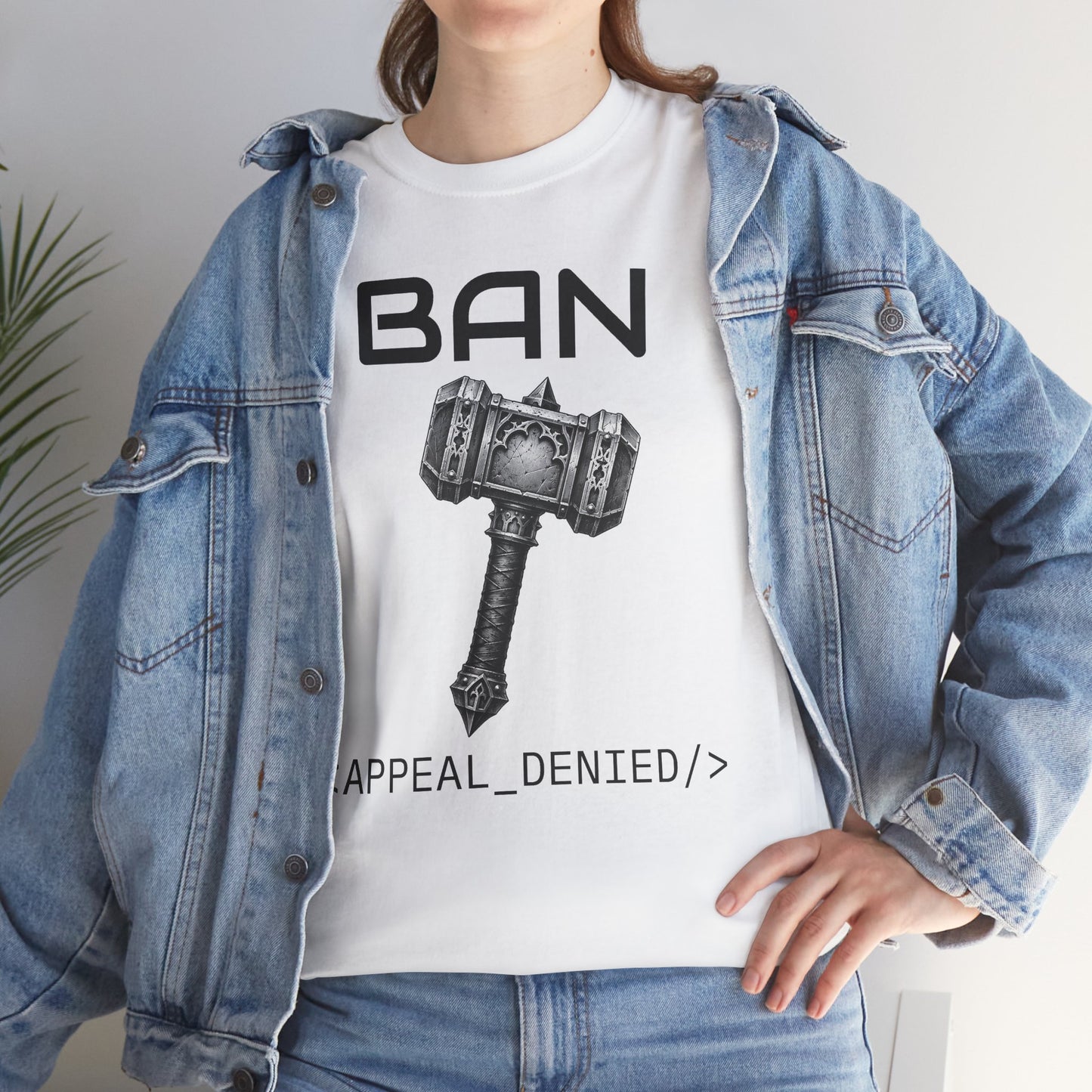 BAN Hammer – Appeal Denied